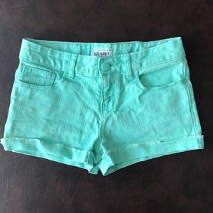Girls Old Navy shorts